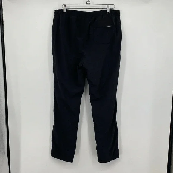 Eddie Bauer Flexion Polar Fleece Lined Pants Womens 16 Black‎ Pull